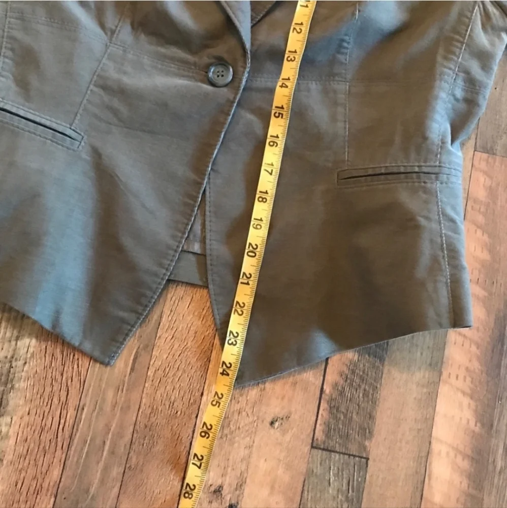 The Limited Brushed Corduroy Blazer Size 10 - Picture 7 of 10